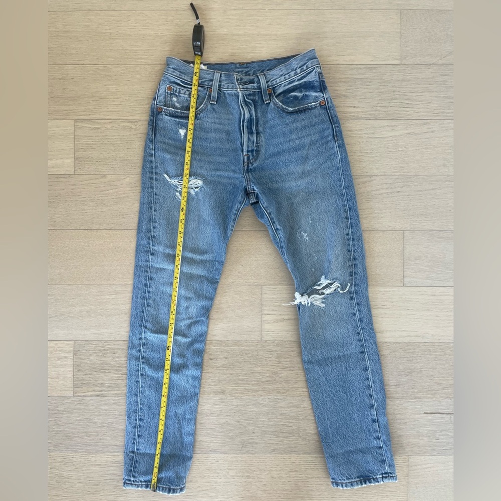 Levi’s 501 S Skinny Jean